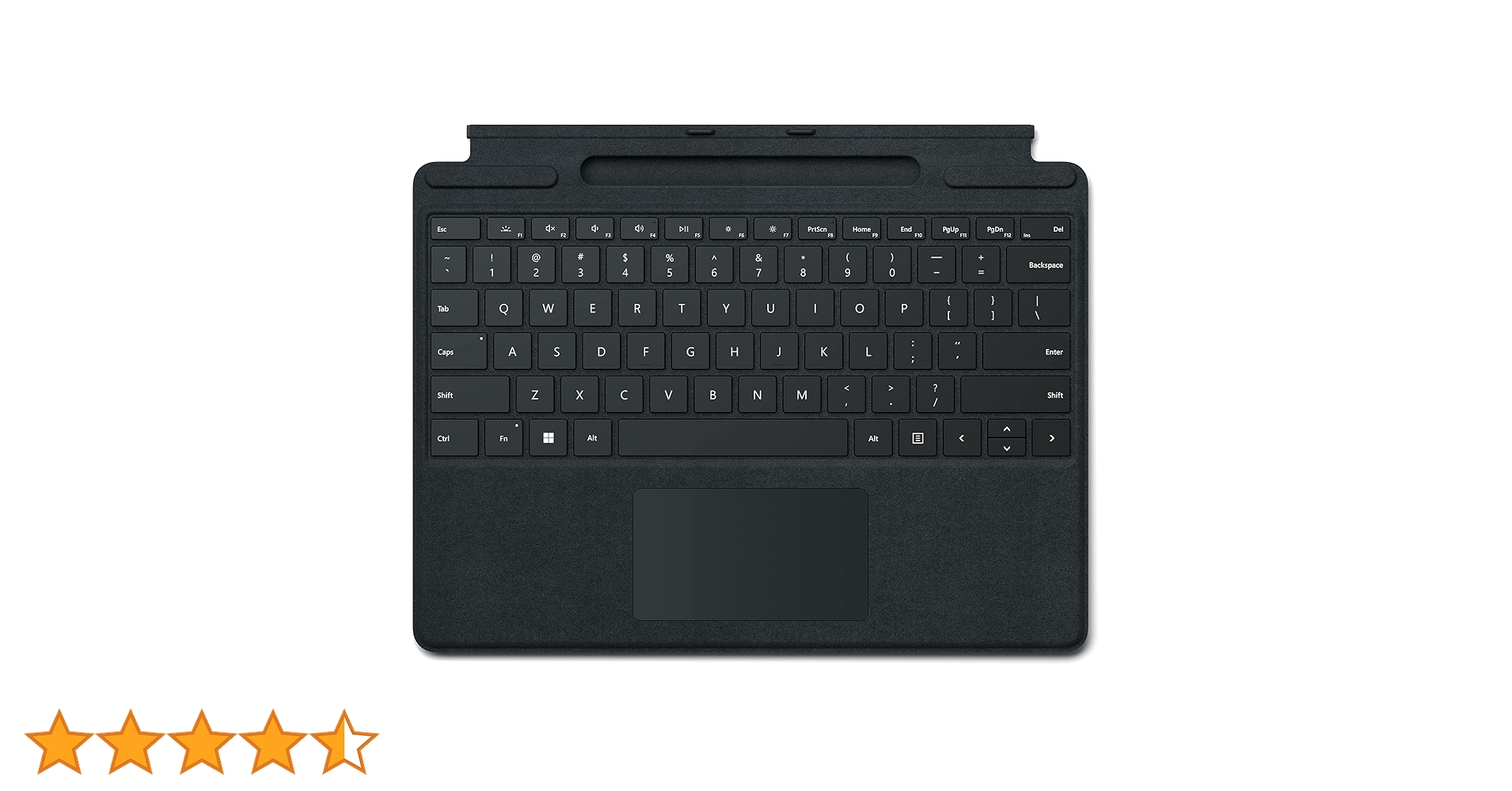 Microsoft Surface Pro Signatureキーボード Amazon.com: Microsoft Surface Pro Signature Keyboard with